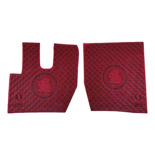 陕汽德龙X5000新德龙X5000专用大货车乳胶脚垫新款X5000专用脚垫