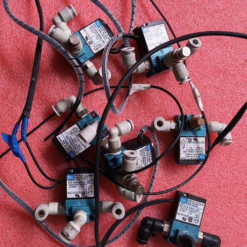 溢价-MAC电磁阀 35A-ACA-DDAA-1BA，24VDC，