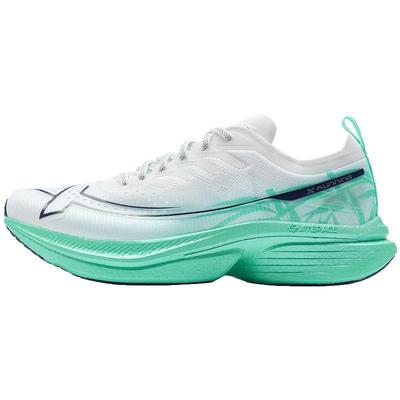 特步一体成型三代跑鞋男鞋