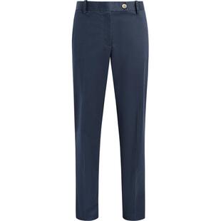 Brooks Brothers/布克兄弟女士商务通勤棉质直筒休闲长裤