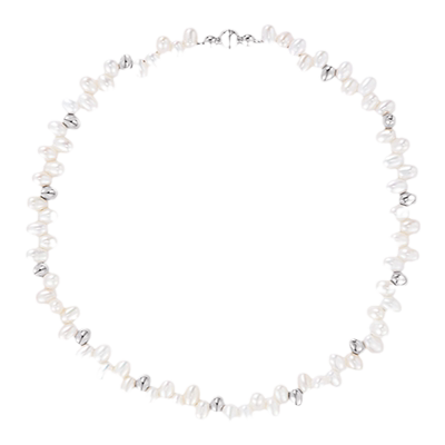 PEARLSTIGE破茧异形珍珠项链
