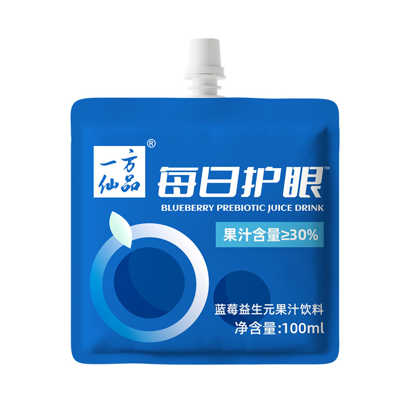 【一方仙品】蓝莓益生元果汁饮料