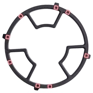 煤气灶支架嵌入式台式锅架防滑炉架灶台架托架子燃气灶配件配大全