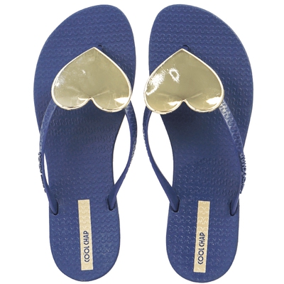 爱心人字拖女COOLCHAP地中海风情