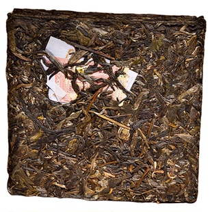 陈升号那卡纯料2022年陈升那卡砖普洱茶生茶250g/砖云南大树茶