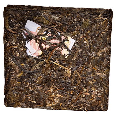 2022年陈升那卡砖普洱茶生茶