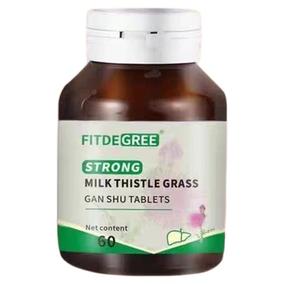 水飞蓟籽油葛根人参片FITDEGREE STRONG熬夜加班喝酒护理肝脏正品
