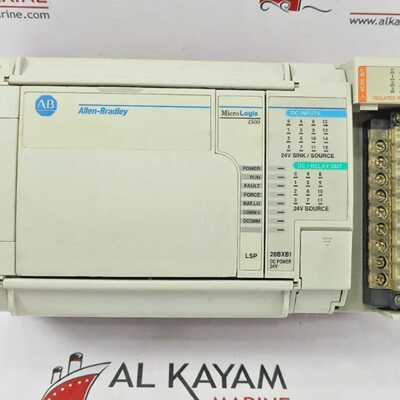 ALLEN-BRADLEY MICROLOGIX 1500 1769-ECR RIGHT END CAP / TERMI