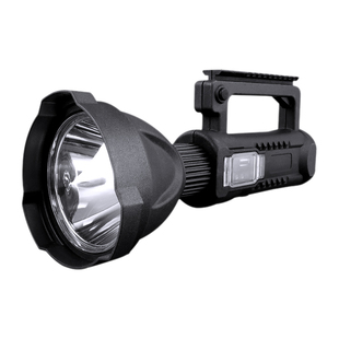 户外充电大电筒船用氙气探照灯远程工地手提灯超亮远射强光手电筒