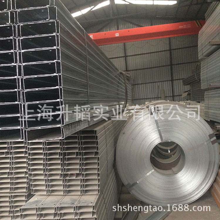 产品供应冷弯槽钢50*20*15*3.0冷弯外卷槽钢/材质Q235可定尺