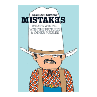 【预售】【益智互动书】来找茬 Mistakes英文儿童趣味原版图书进口书籍CHWAST, SEYMOUR