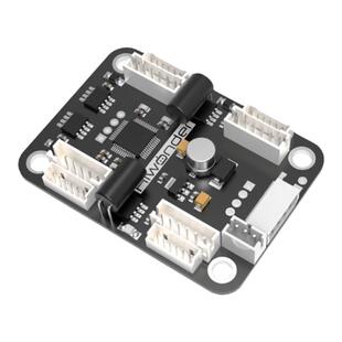 四路编码电机驱动模块 板载稳压电路马达控制智能小车DIY电赛专用