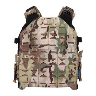 COMBAT2000战术背心配件低可视度c2胸挂XPC前挂板MOLLE上胸贴片