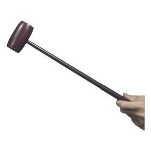 印度小叶紫檀按摩捶老料带金星文玩把玩实用捶腿捶背木槌不求人