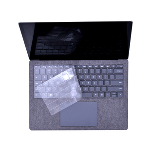 微软Surface Laptop 2键盘膜Book 2 1代键盘贴13.5寸笔记本保护膜1769凹凸键位套15寸透明防尘罩防水垫