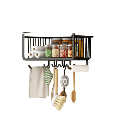 挂篮免打孔厨房置物架