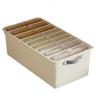 衣服收纳箱家用整理盒大容量衣柜储物裤子收纳床底下衣服收纳箱子