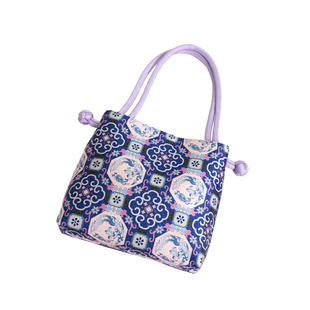 【总台文创】龙泉禧里2025新款中式国风女包手提包送长辈妈妈礼物