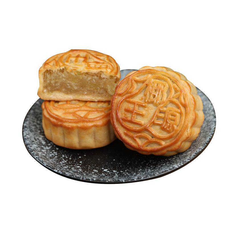 鸿源城冬蓉月饼台山特产顺丰速发