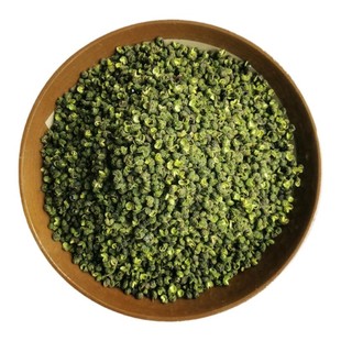 青花椒500g干青麻椒特麻生花椒四川特产散装绿花椒粒藤椒绿麻椒