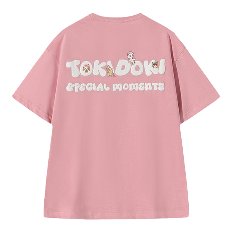 tokidoki短袖可爱趣味印花T恤