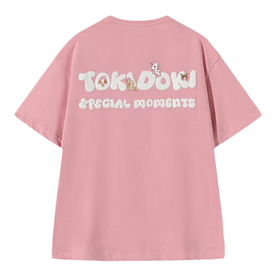 tokidoki短袖可爱趣味印花T恤