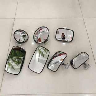 适配通用汽车补盲镜大客车后视镜教练车盲区镜 巴士公交车辅助镜