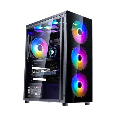 i7i9级十核台式电脑主机18核高配置RTX3060ti吃鸡组装机LOL办公设计师家用游戏diy整机全套电竞直播专用数码