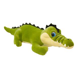 搞怪可爱鳄鱼恐龙毛绒玩具公仔娃娃女孩床上睡觉抱枕玩偶大号超软