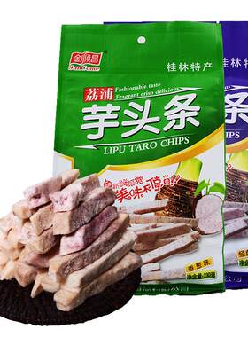 金顺昌低温脱水芋头条干零食小吃