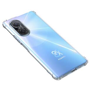 希凯适用华为NOVA10青春版手机壳套新款气囊保护防摔全包边透明软壳男女个性创意简约硅胶外壳网红潮