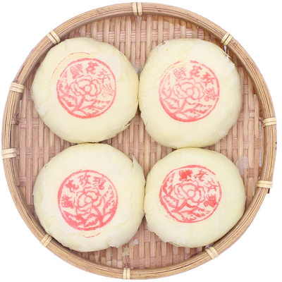 天津特产天津传统糕点玫瑰大酥皮