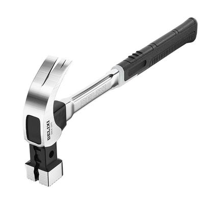 德力西羊角锤木工铁锤榔头锤头