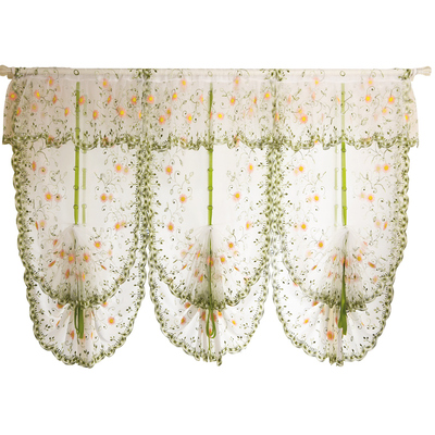 气球帘罗马帘罗马帘提拉帘气纱帘