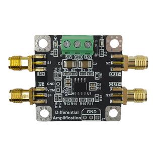 AD8132差分放大器模块 单端转差分信号放大器 高速ADC前端驱动器