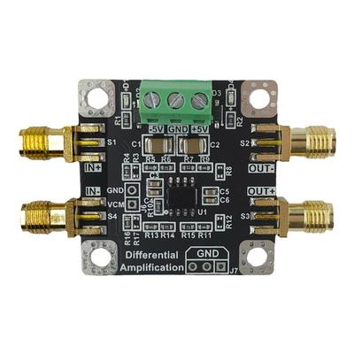 AD8132模块单端转差分信号放大器
