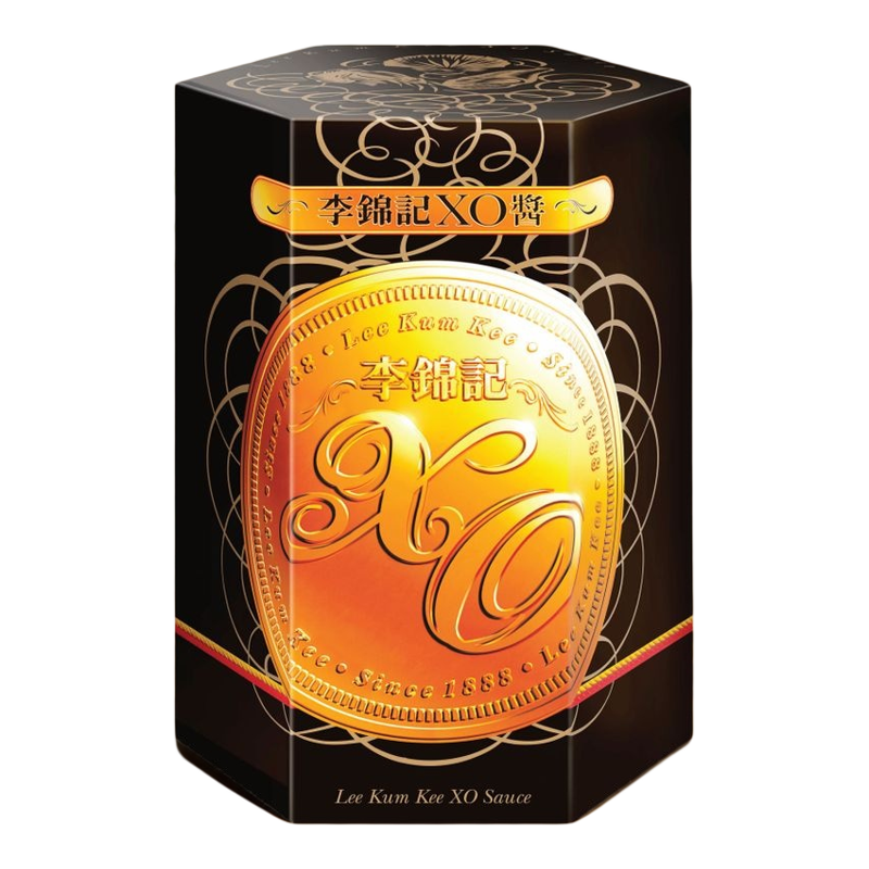 李锦记XO酱220g干贝干虾秘法精制酱料厨房烹饪料理调味酱炒煮焖焗
