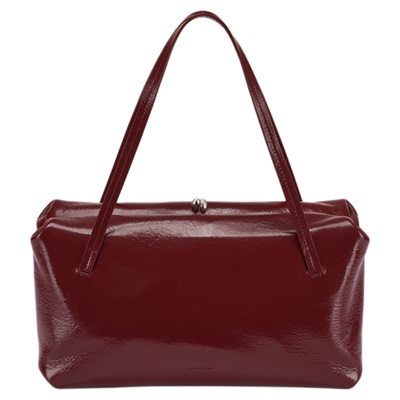 GOJI皮革中号单肩包JILSANDER