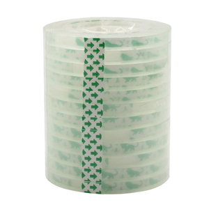 透明胶带小号文具胶带学生用透明胶布透明胶带批发小卷胶纸胶办公用品胶带厂家直销