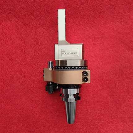 菲斯特CNC侧铣头 轻小型侧铣头  小孔型角度头