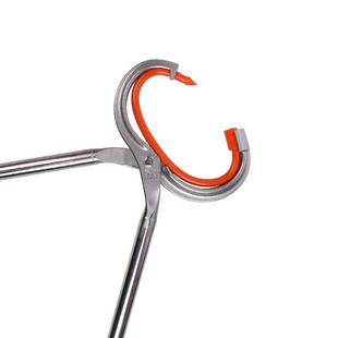 牛鼻环牛鼻圈塑料牛鼻子环打孔钳穿牛鼻神器牛用不锈钢安装钳销钉