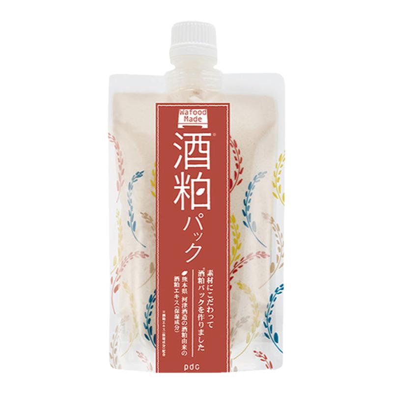 保税仓直发 日本PDC酒粕面膜酒糟提亮肤色清洁毛孔涂抹式泥膜170g