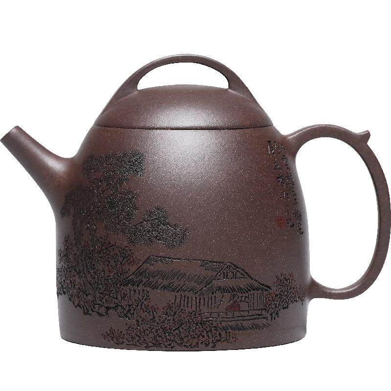 高级工艺师冯伟纯手工秦权壶