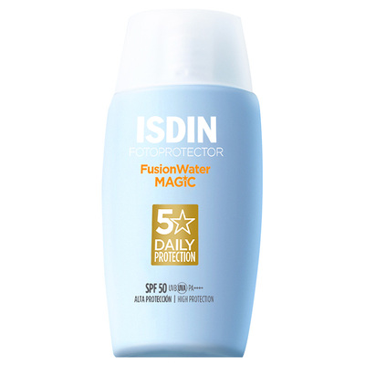 西班牙怡思丁ISDIN防晒霜乳液水感高倍清爽不油腻正品隔离紫外线