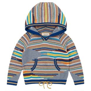 Little现货 Misha Puff SS26儿童针织马甲上衣外套包包