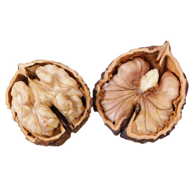 25年新货包邮云南大理漾濞尖嘴紫米娘亲柴火烤干孕妇无添加干核桃