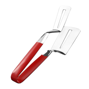 食品不锈钢煎铲牛排煎鱼夹子铲厨房锅铲多功能牛排夹煎饼神器食品