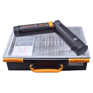 魏德米勒手持电动扭矩螺丝刀工具DMS3set1螺丝批头现货9007470000