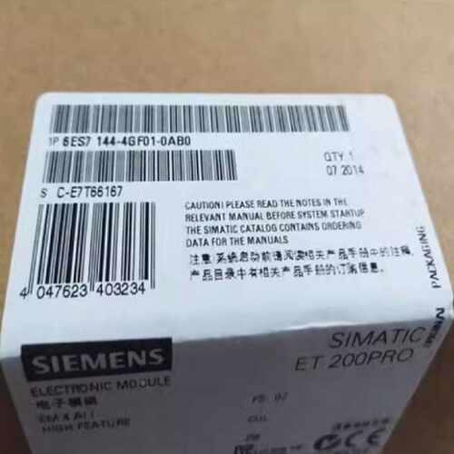 议价6ES7144-4JF00-0AB0西门子ET200模拟量电子模块6ES71444JF000