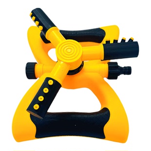 水管洒水器喷灌自动浇水喷头草坪洒水喷淋菜园浇地灌溉360度旋转